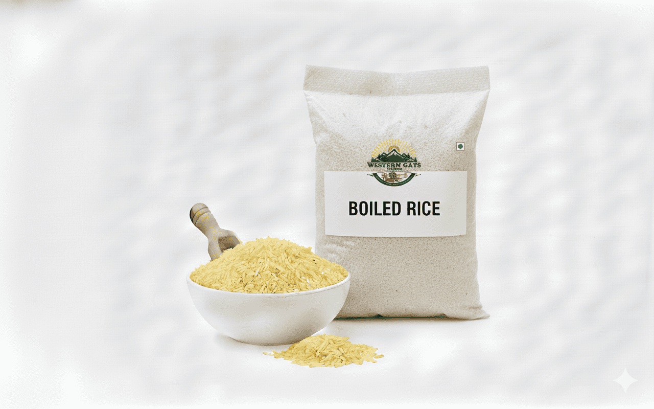 boiled rice